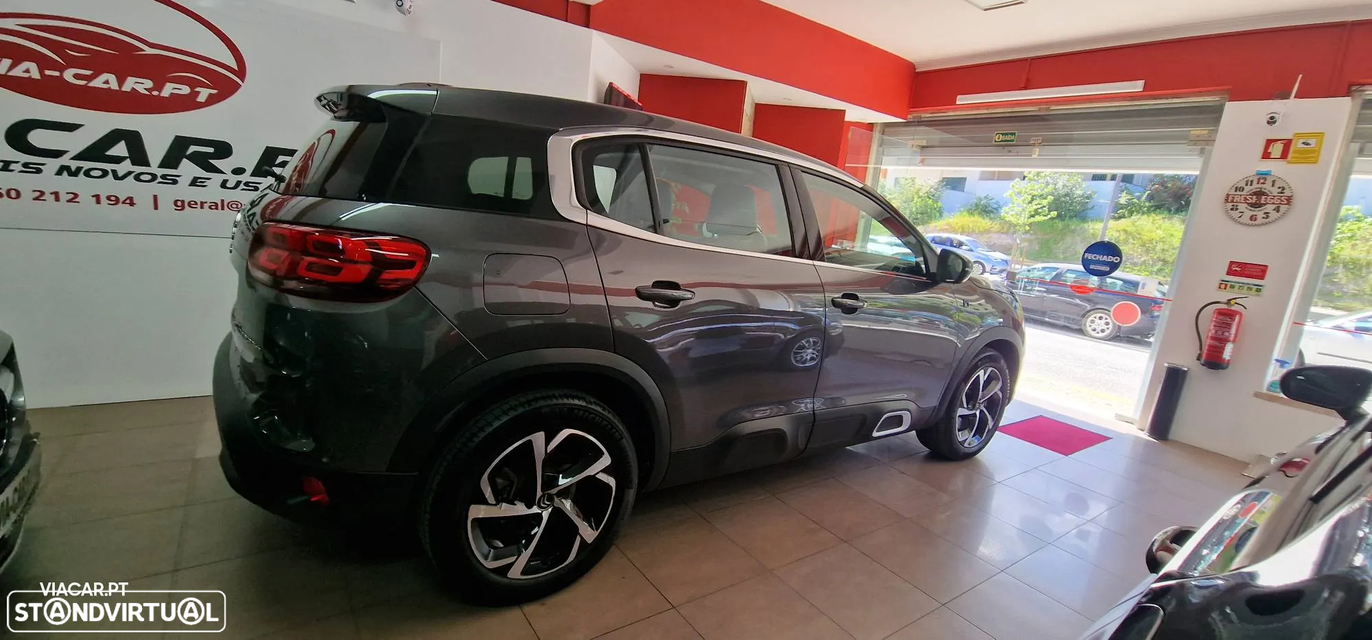Citroën C5 Aircross 1.6 Hybrid Feel Pack e-EAT8 - 29