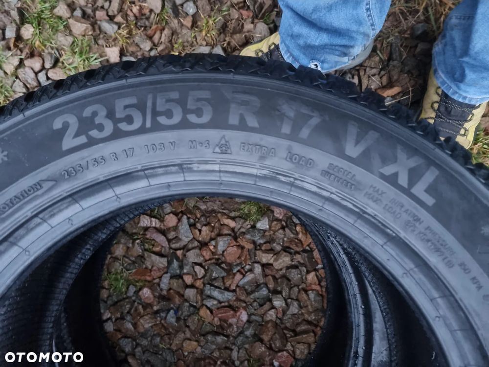 Opony SEMPERIT SPEED-GRIP 5 235/55R17 103V 2025r 2x8,5mm prawie nowe - 8