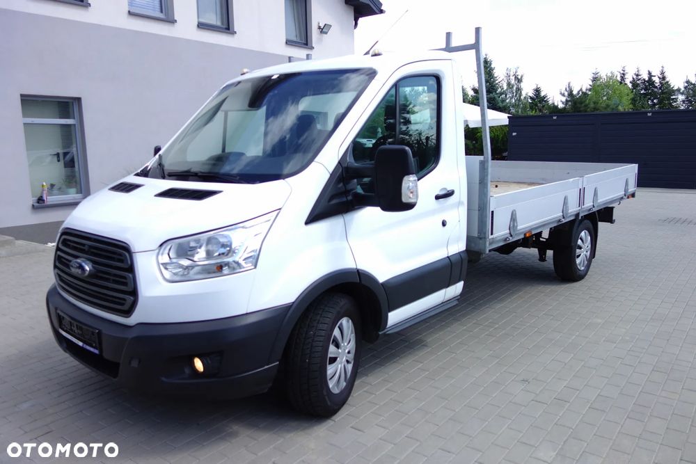 Ford Transit 2.0 Ecoblue 170 KM Skrzynia 3.75 M Klima - 18