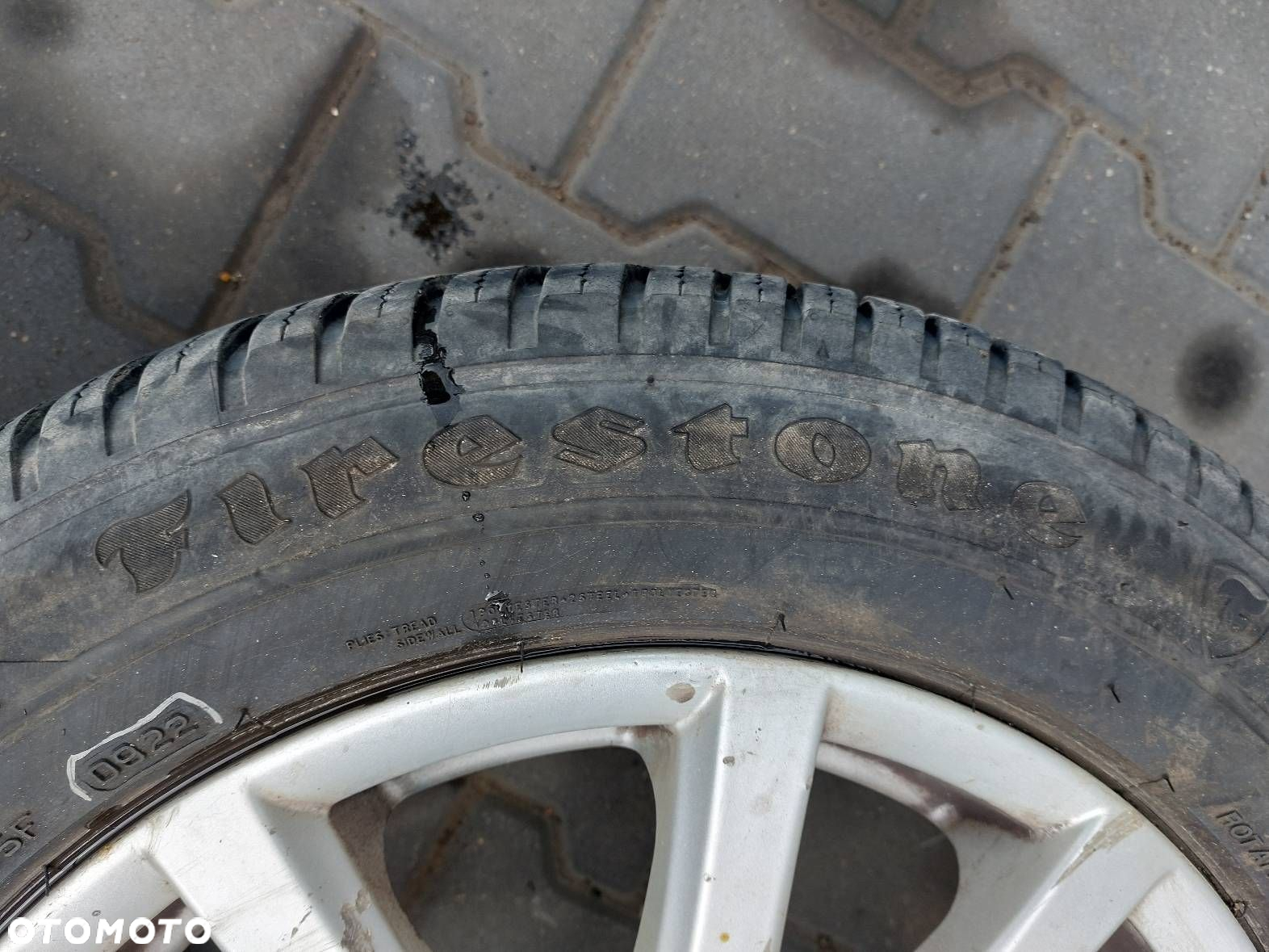OPONY CAŁOROCZONE 3 SZT 205/60R16 2021R 2022R FIRESTONE MULTISEASON - 3