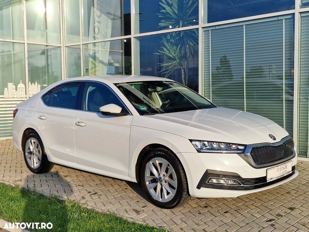 Skoda Octavia 2.0 TDI DSG Style - 3