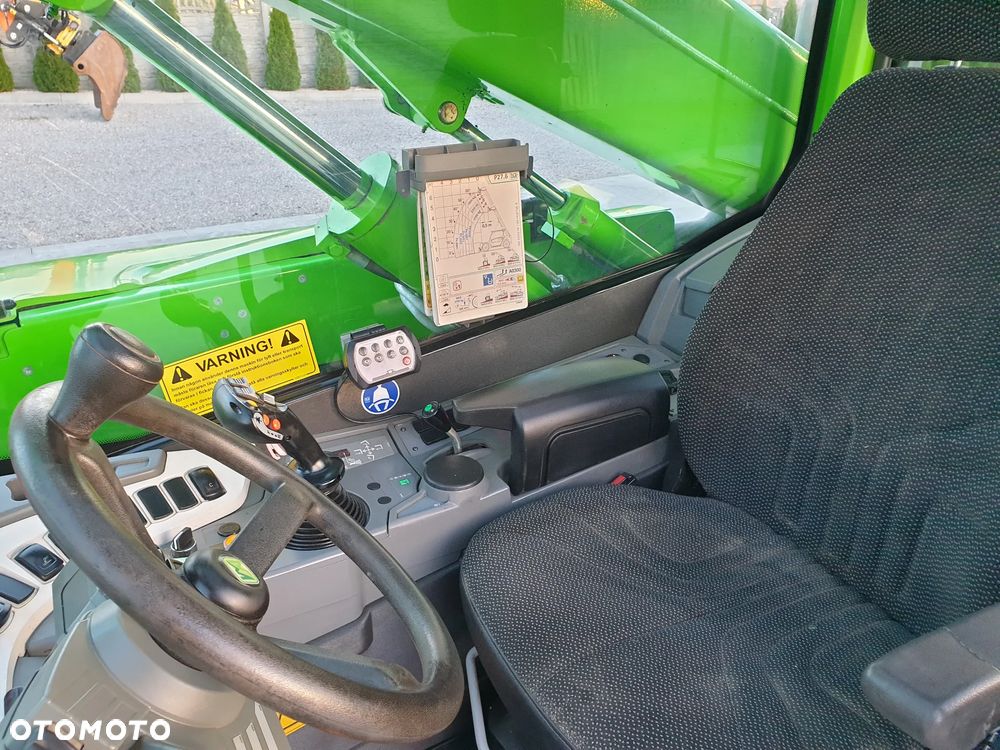 Merlo P27.6 TOP Tylko 2000mtg SPROWADZONA WIDŁY+ŁYŻKA PIĘKNY STAN - 16