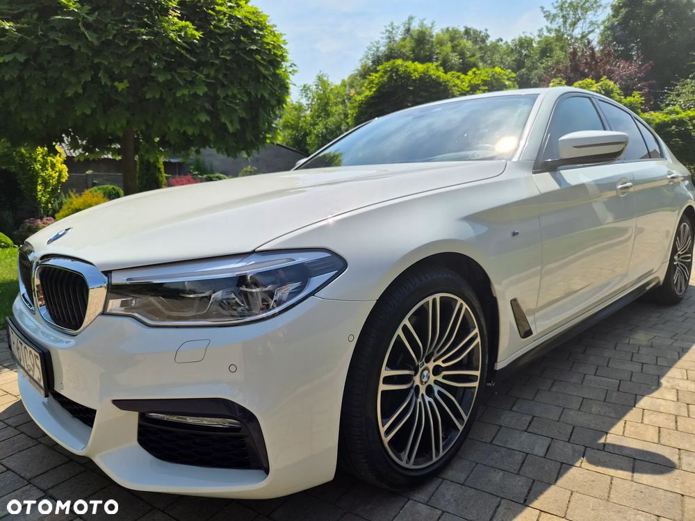 BMW Seria 5 530i xDrive M Sport sport - 16