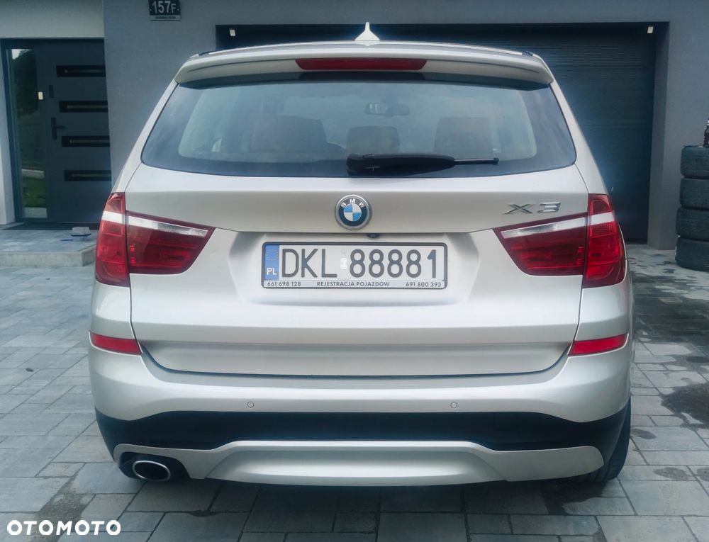 BMW X3 xDrive20d - 6