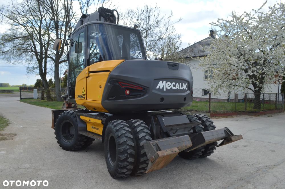 Mecalac 15 MWR *2018* IDEALNY!!! - 8