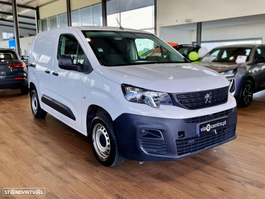 Peugeot Partner 1.5 BlueHdi 102 Pro c/IVA Dedutível 3 lugares - 3