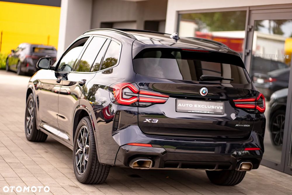 BMW X3 xDrive20i mHEV M Sport sport - 18
