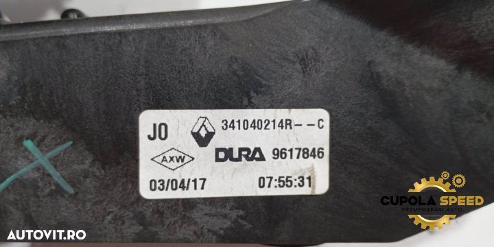 Timonerie cu nuca si manson cutie viteze manuala 341040214R Renault K - 2