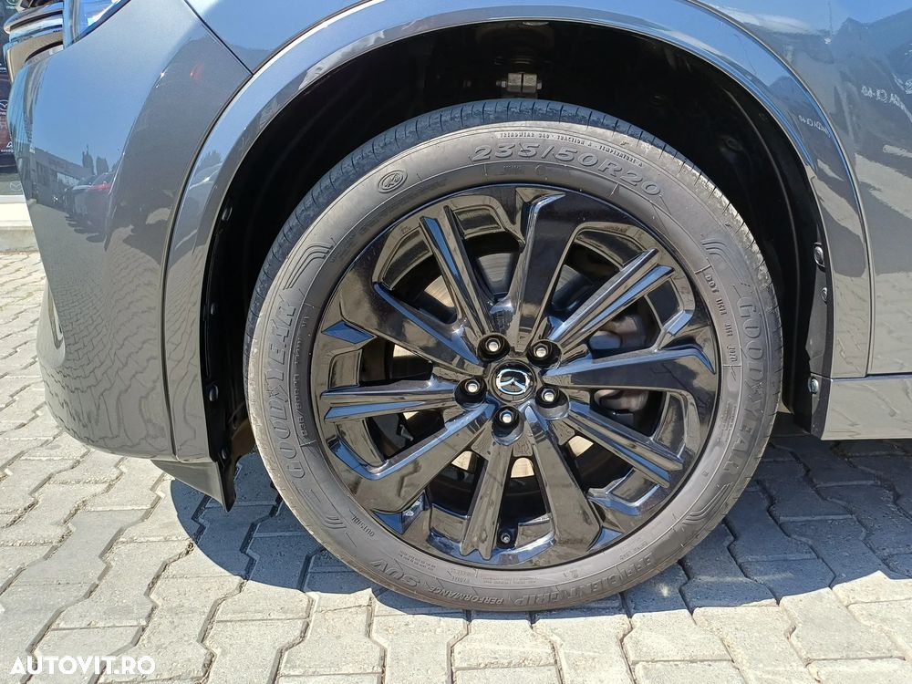 Mazda CX-80 3.3 e-Skyactiv AT8 AWD MHEV Homura Plus - 6