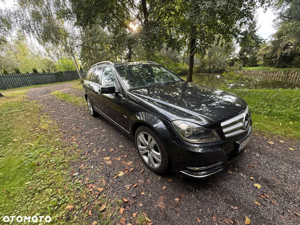 Mercedes-Benz Klasa C 200 CDI BlueEff Avantgarde - 1