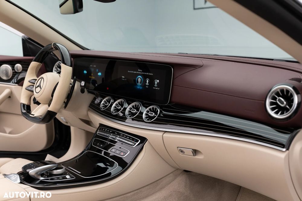 Mercedes-Benz E 53 AMG 4Matic Cabrio AMG Speedshift 9G-TRONIC - 19