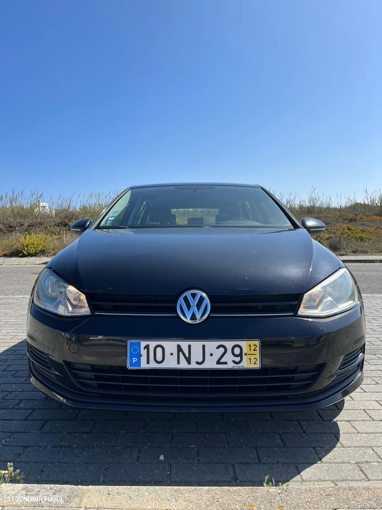 VW Golf 1.6 TDi Trendline BlueMotion - 2