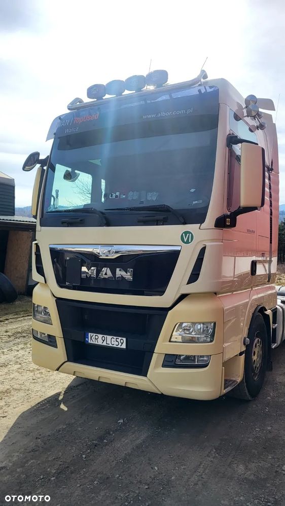 MAN TGX 18.440 - 1
