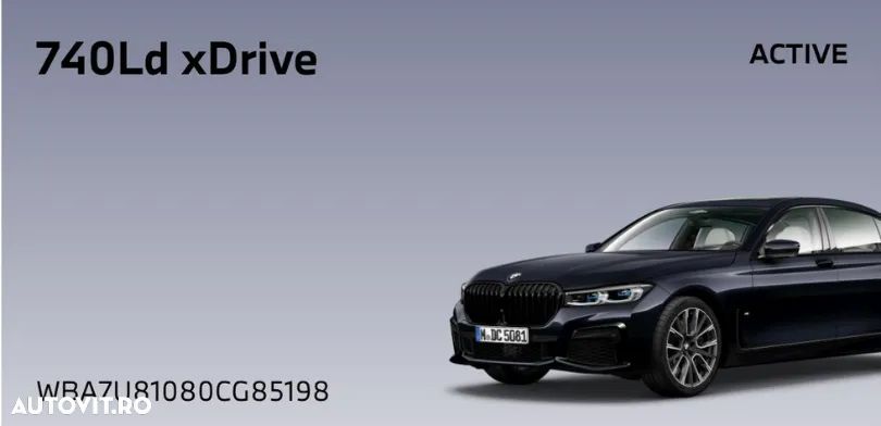 BMW Seria 7 740Ld xDrive - 29