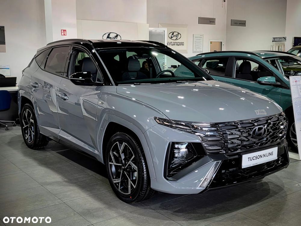 Hyundai Tucson 1.6 T-GDi 48V N Line 4WD DCT - 1