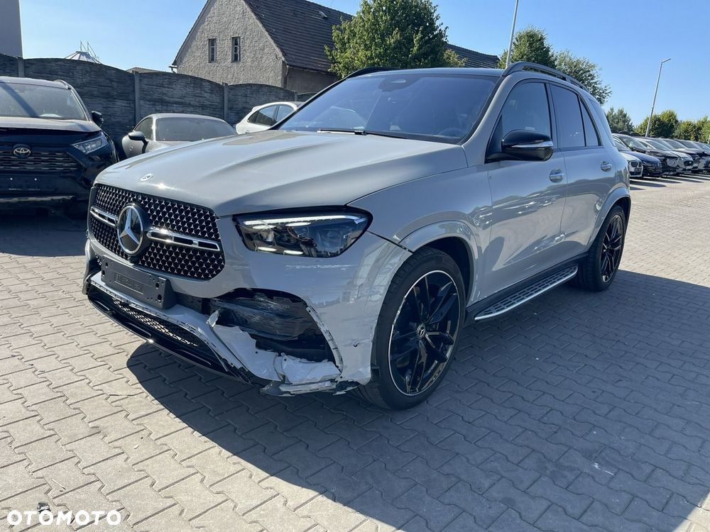 Mercedes-Benz GLE 450 d mHEV 4-Matic AMG Line - 4