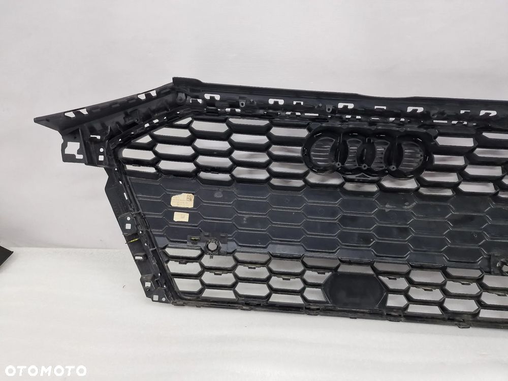 AUDI A3 8Y0 S-LINE 20- ATRAPA / GRILL PRZEDNI PRZÓD , CZARNA MATOWA Z CZARNĄ RAMKĄ, CHROM NA PDC , NR 8Y0853651B , NR AUKCJI GL370 - 20