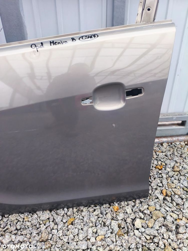 OPEL MERIVA B DRZWI PRZEDNIE LEWE POZNAŃ GIEŁDA X786 - 2
