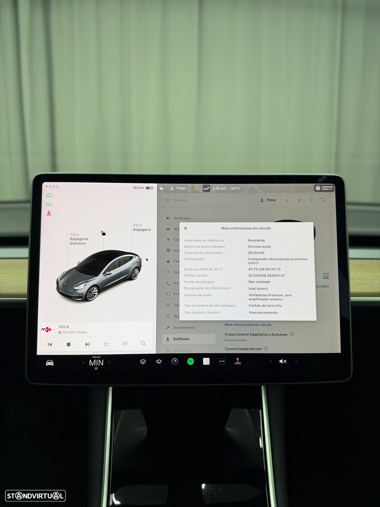 Tesla Model 3 Standard RWD Plus - 15