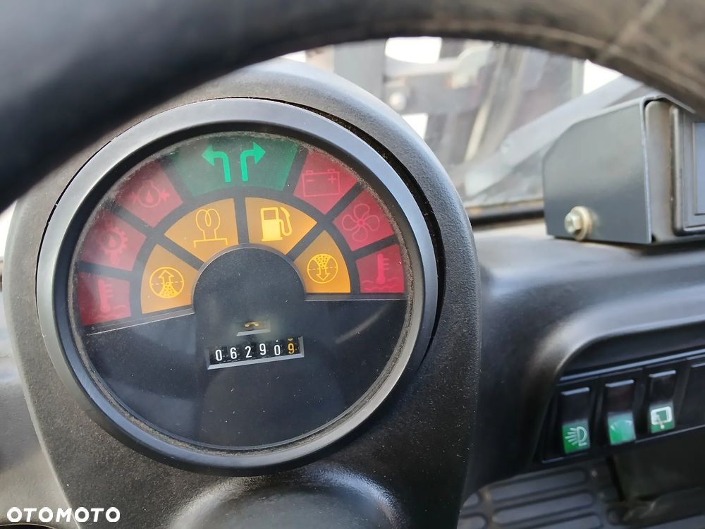 Linde H45D-03 6300h przesuw wolny skok z Niemiec - 26