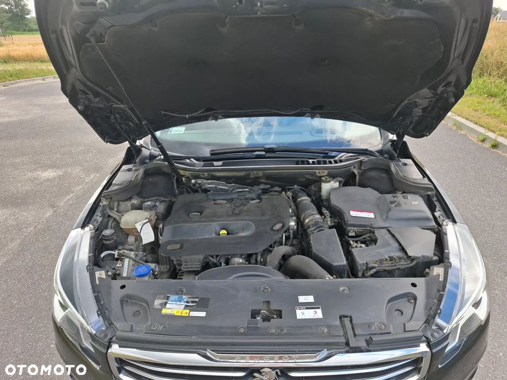 Peugeot 508 2.0 BlueHDi Allure S&S - 15