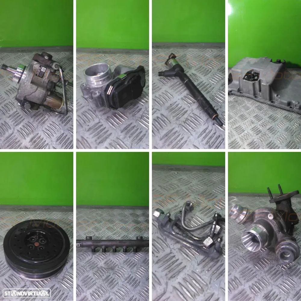 Reparação de Motor Opel Astra J 1.6 CDTI B16DTH - 1