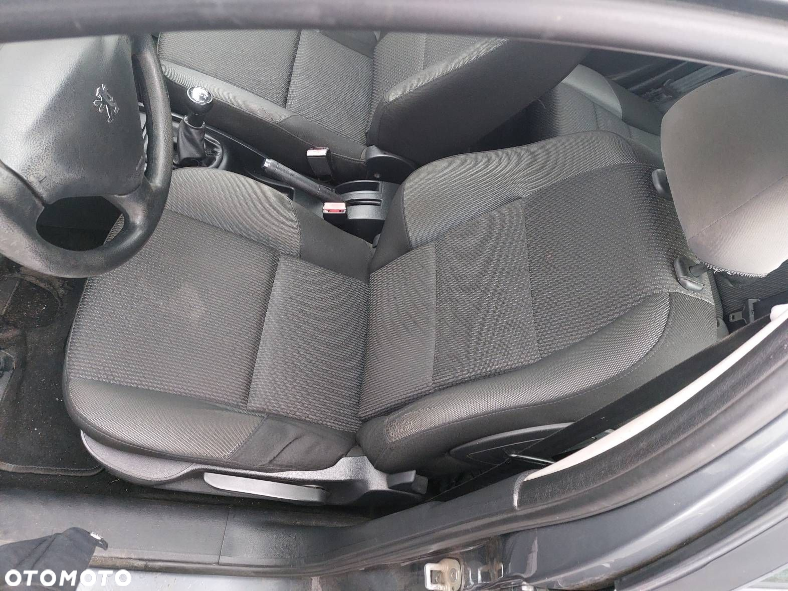 FOTELE KOMPLET LEWY PRAWY KANAPA TYŁ PEUGEOT 207 I SW LIFT - 2