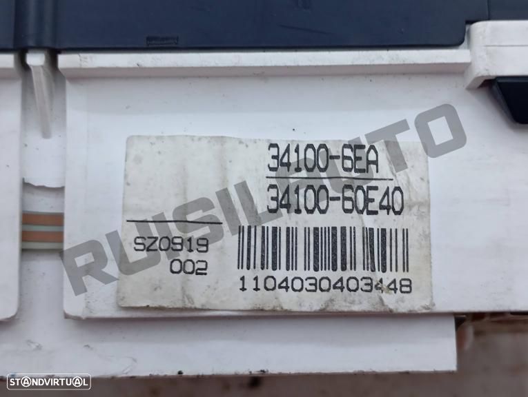 Quadrante 34100-60e40 Suzuki Swift Ii [1989_2003] 1.0 - 3