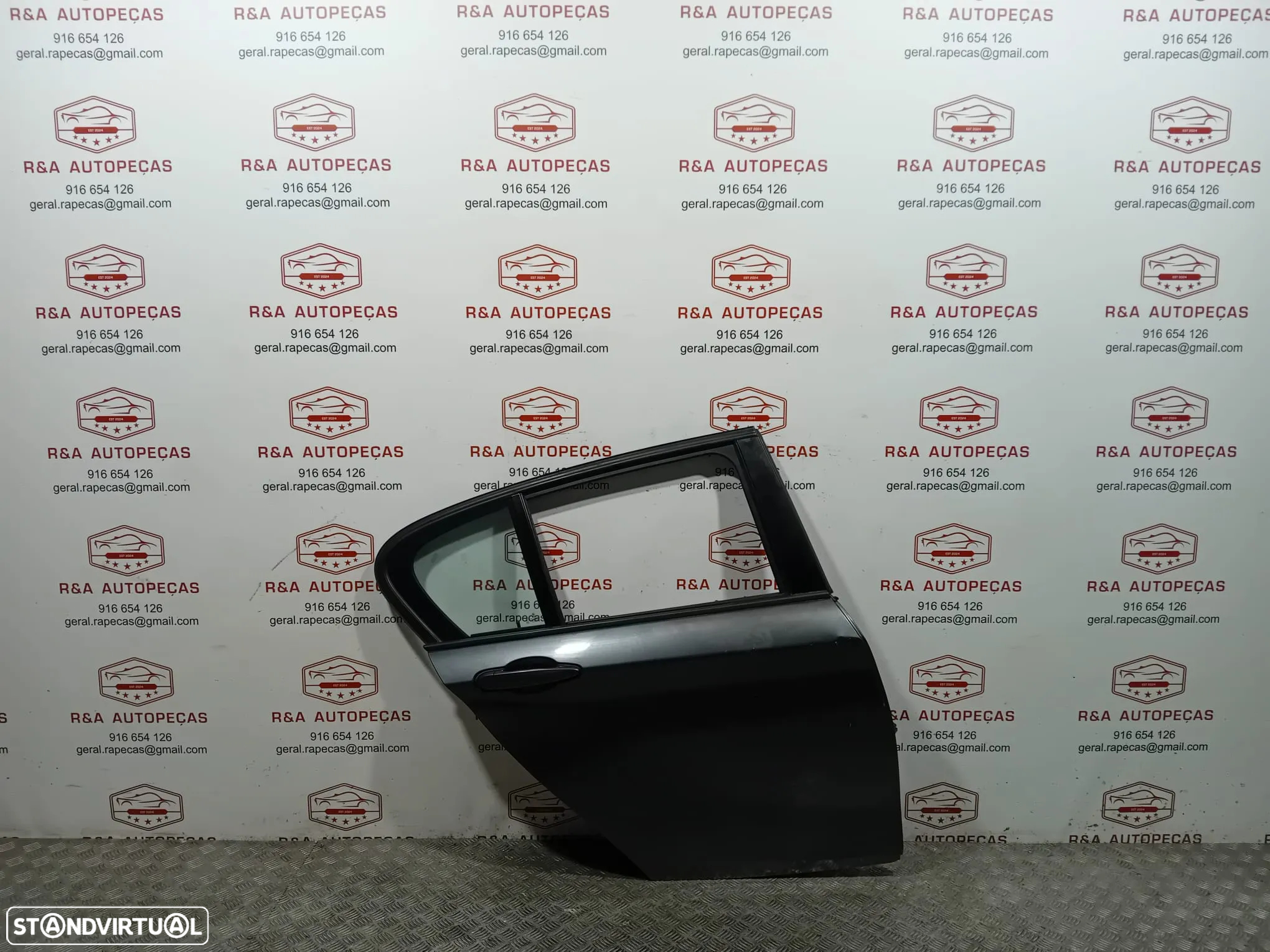 Porta Trás Traseira Direita BMW Série 1 F20 Original - 2