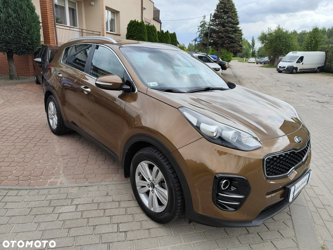 Kia Sportage 1.7 CRDI Business Line 2WD DCT - 3