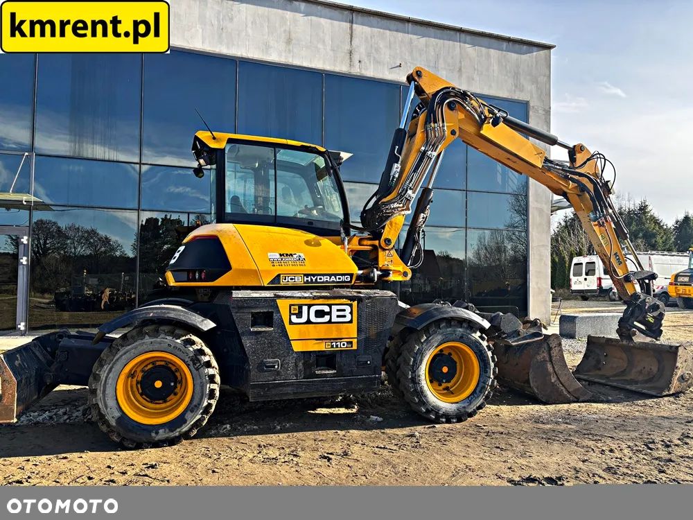 JCB HD110WT 4F KOPARKA KOŁOWA HYDRADIG POWERTILLT 2018R. |LIEBHERR 311 312 JCB JS 130 KOMATSU 98 110 - 24