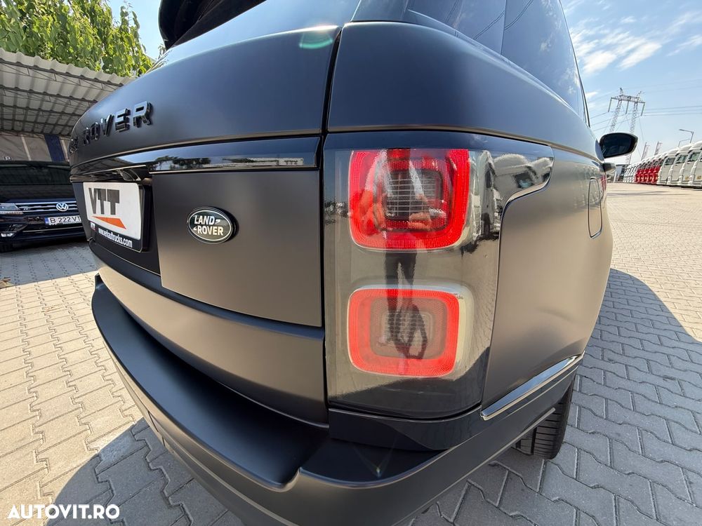 Land Rover Range Rover 3.0L SDV6 Vogue - 11