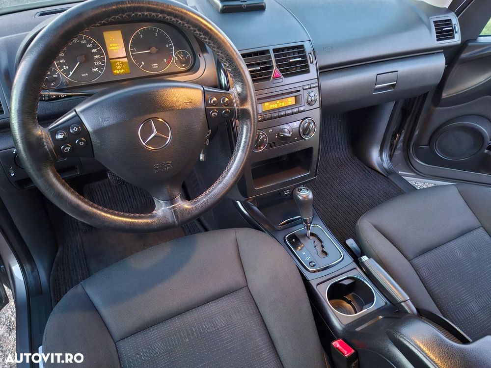 Mercedes-Benz A 160 CDI Autotronic - 6