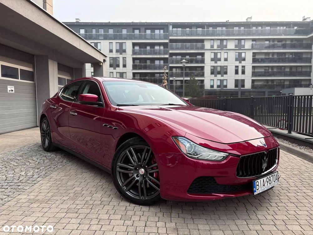 Maserati Ghibli Automatik S Q4 - 4