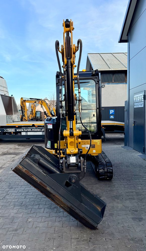 Caterpillar NOWA MINIKOPARKA CAT CATERPILLAR 302.7 CR 302 302.7CR 301,303, 2024R. KLIMATYZACJA - 20