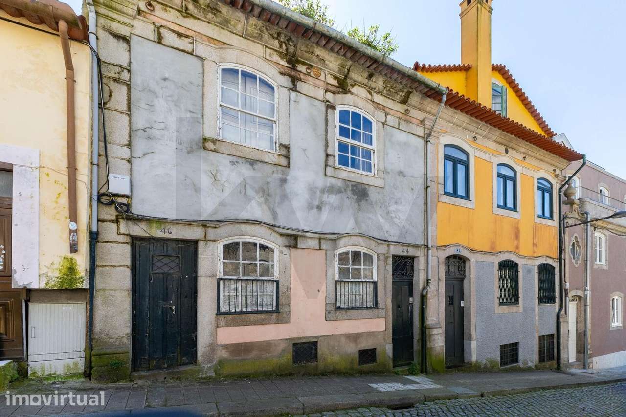 Moradia T3 com vista para o Rio Douro! Oportunidade única para reabili - Grande imagem: 2/21