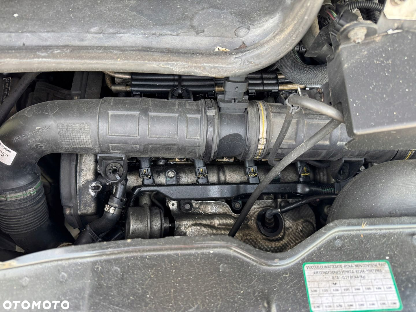 Fiat Ducato 2,0 JTD 11-15r E5 silnik kompletny 250A1000 - 2