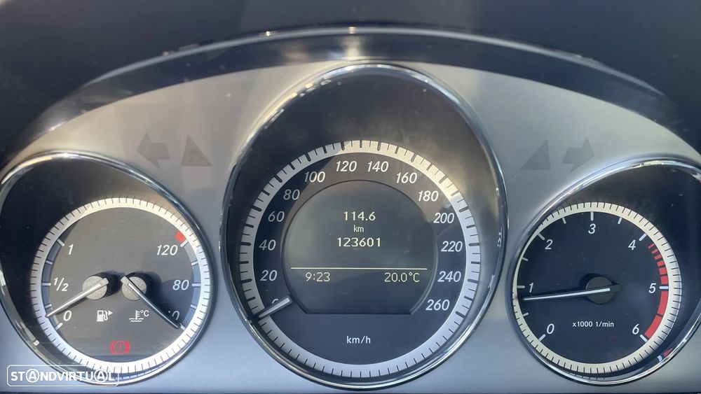 Mercedes-Benz C 220 CDi Avantgarde BlueEfficiency - 23