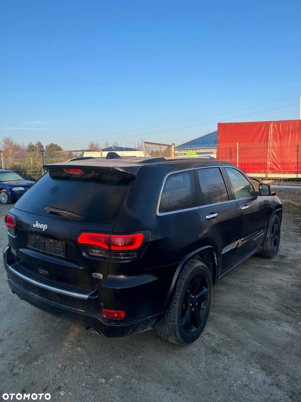 Jeep Grand Cherokee 3.0 CRD Overland EU6