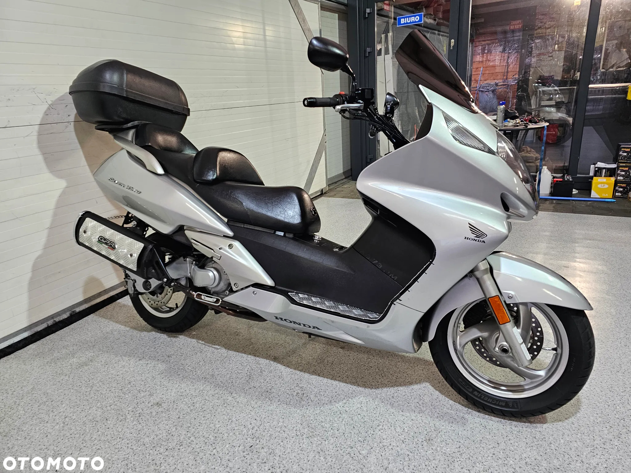 Honda Silver Wing - 14