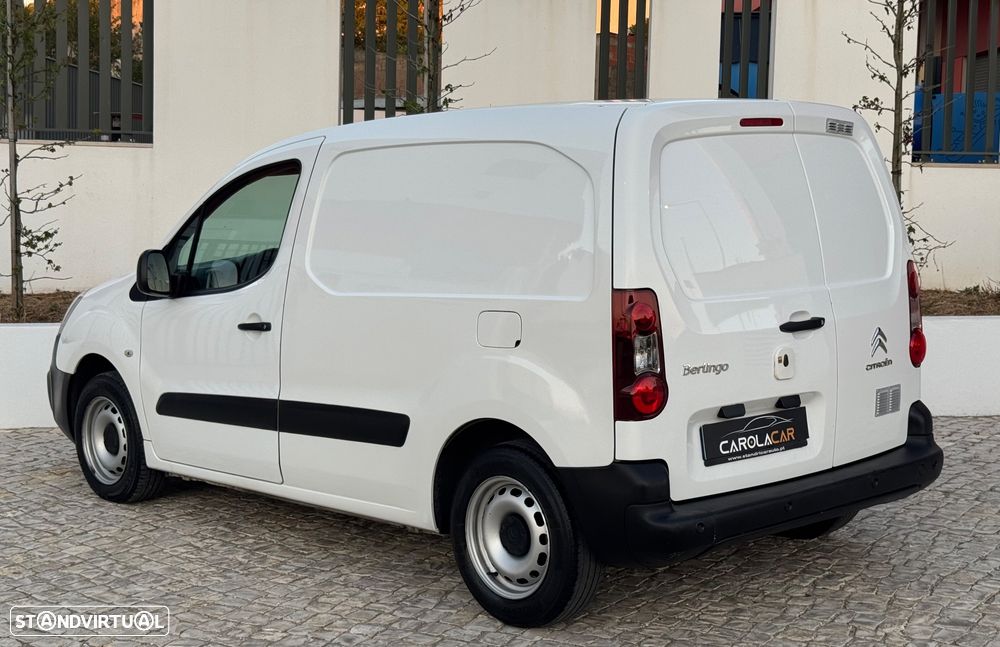 Citroën BERLINGO 1.6 Hdi / CX.AUTOMATICA / 3 LUGARES / GARANTIA - 6