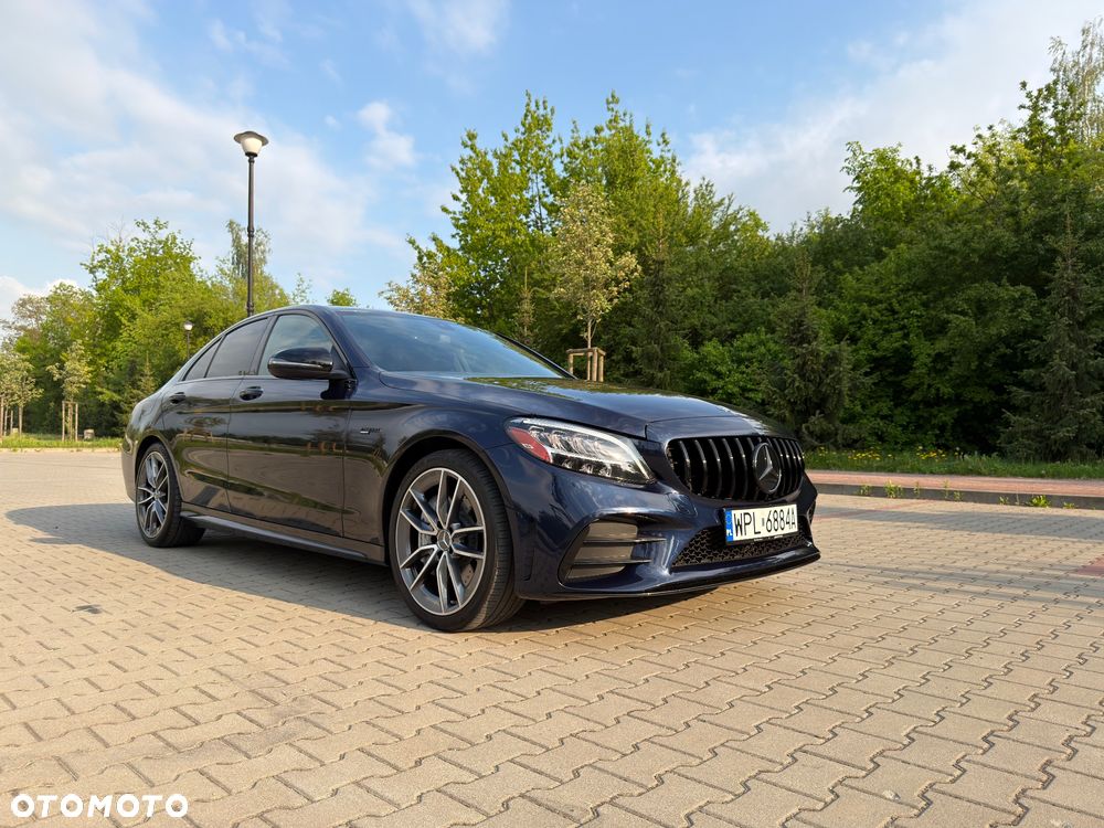 Mercedes-Benz Klasa C AMG 43 4Matic AMG TCT 9G - 16