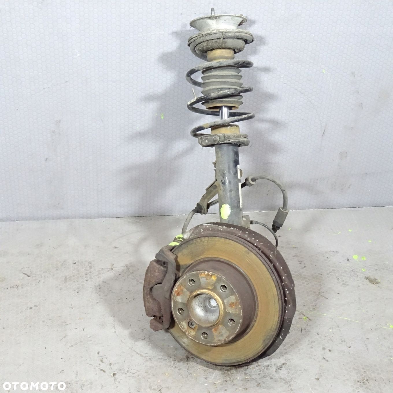 BMW 1 E87 1.6i MCPERSON PRAWY KOMPLETNY 310983 - 1
