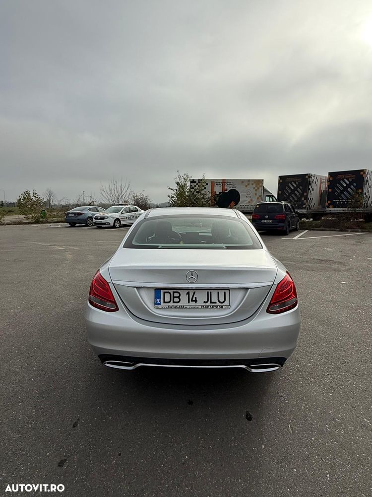 Mercedes-Benz C 200 (BlueTEC) d 7G-TRONIC Avantgarde - 4