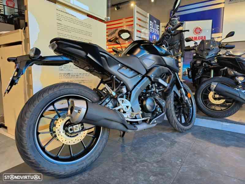 Yamaha MT-125 - 3