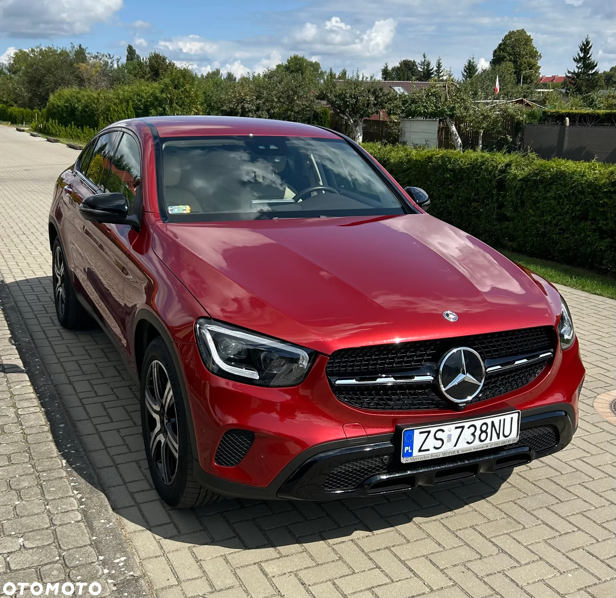 Mercedes-Benz GLC Coupe 200 d 4-Matic - 4