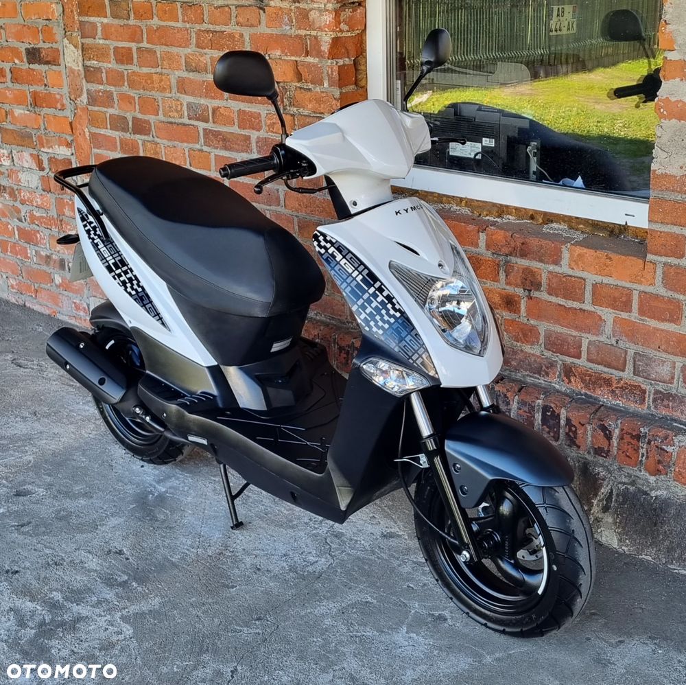 Kymco Agility - 1