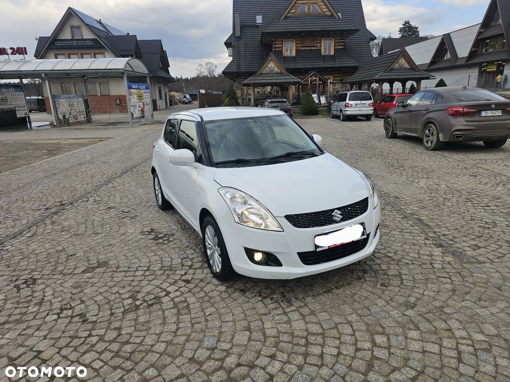 Suzuki Swift 1.2 4x4 Club