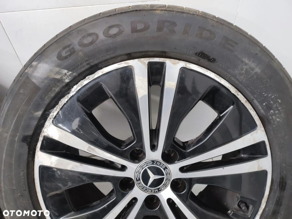 KOŁA LETNIE ALUSY FELGI ALUMINIOWE+ SZPILKI MERCEDES E KLASA W213 213 - 12