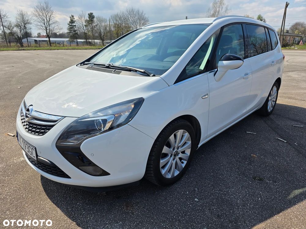 Opel Zafira 2.0 CDTI Cosmo - 9